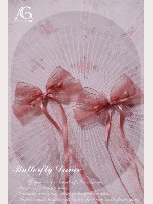 Butterfly Dance Lolita Matching Accessories by Alice Girl (AGL92A)